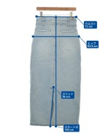 LOW CLASSIC（ロークラシック）ロング・マキシ丈スカート 青 サイズ:S レディース/2200634651014