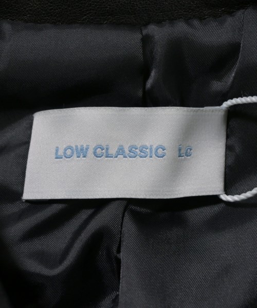 LOW CLASSIC（ロークラシック）その他 黒 サイズ:S レディース/2200675532044