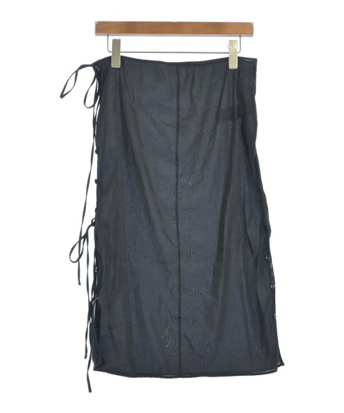 LOW CLASSIC（ロークラシック）ロング・マキシ丈スカート 黒 サイズ:M レディース/2200677482040