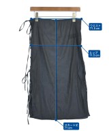 LOW CLASSIC（ロークラシック）ロング・マキシ丈スカート 黒 サイズ:M レディース/2200677482040