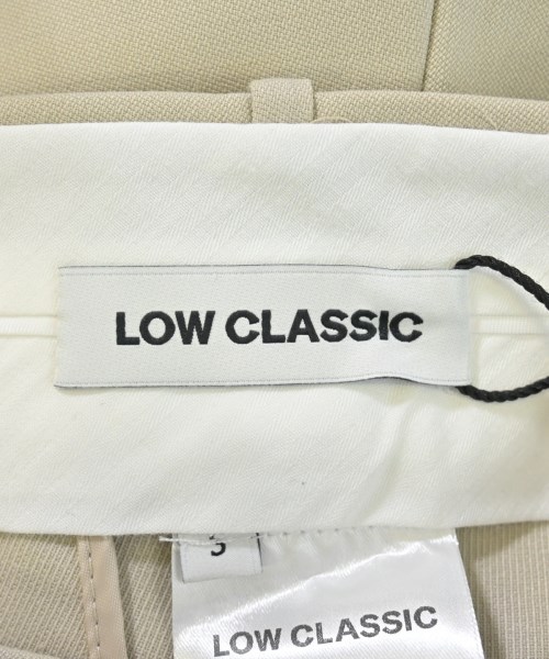 LOW CLASSIC（ロークラシック）その他 ベージュ サイズ:S レディース/2200677386133
