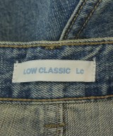 LOW CLASSIC（ロークラシック）デニムパンツ 青 サイズ:M レディース/2200672966019