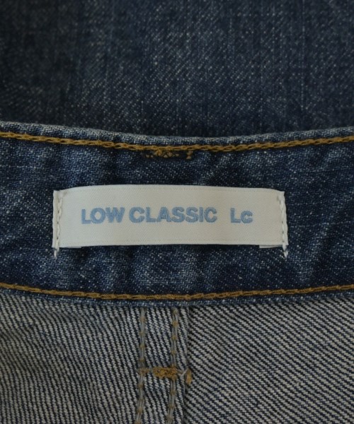 LOW CLASSIC（ロークラシック）デニムパンツ 青 サイズ:S レディース/2200672966033