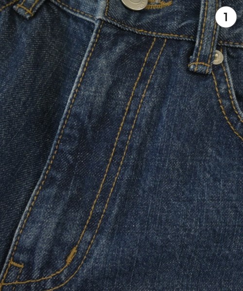 LOW CLASSIC（ロークラシック）デニムパンツ 青 サイズ:S レディース/2200672966033