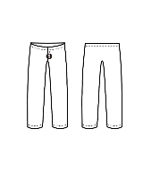 LOW CLASSIC（ロークラシック）デニムパンツ 青 サイズ:S レディース/2200672966033