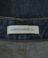 LOW CLASSIC（ロークラシック）デニムパンツ 青 サイズ:S レディース/2200672966033