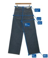 LOW CLASSIC（ロークラシック）デニムパンツ 青 サイズ:S レディース/2200672966033