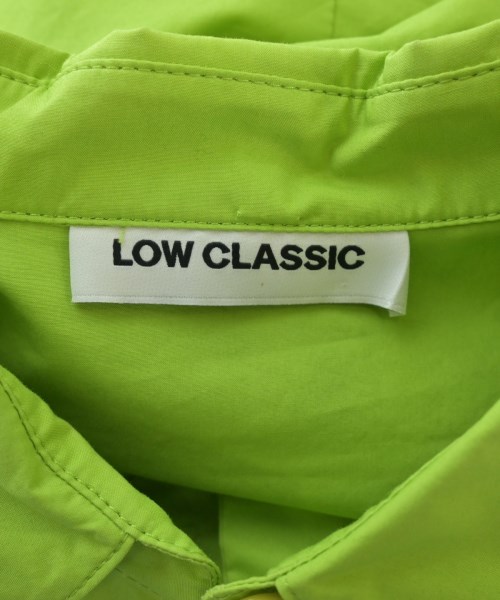 LOW CLASSIC（ロークラシック）カジュアルシャツ 緑 サイズ:S レディース/2200695326067