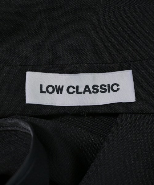 LOW CLASSIC（ロークラシック）ベスト 黒 サイズ:S レディース/2200695326081