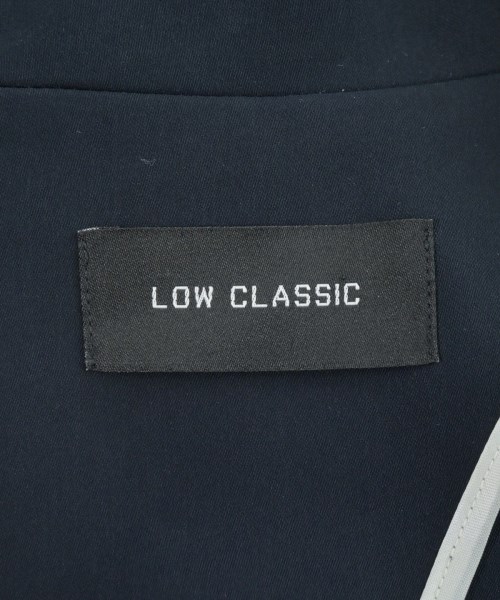 LOW CLASSIC（ロークラシック）カジュアルジャケット 紺 サイズ:F メンズ/2200697181022