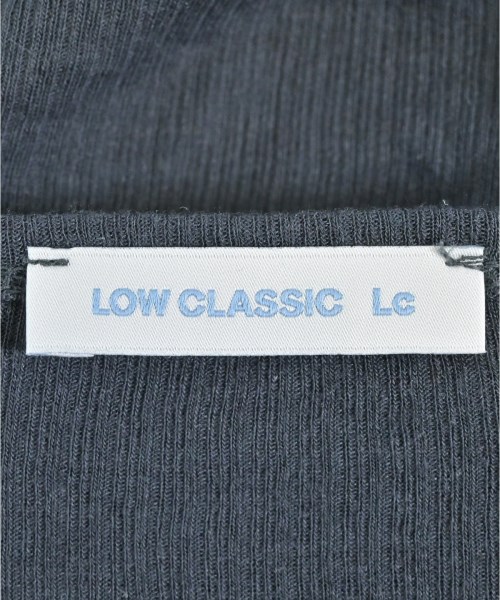 LOW CLASSIC（ロークラシック）Tシャツ・カットソー 紺 サイズ:L レディース/2200650891111