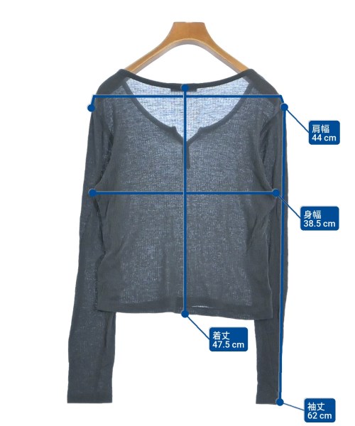 LOW CLASSIC（ロークラシック）Tシャツ・カットソー 紺 サイズ:L レディース/2200650891111