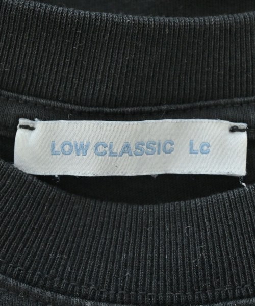 LOW CLASSIC（ロークラシック）Tシャツ・カットソー 黒 サイズ:F レディース/2200654981092