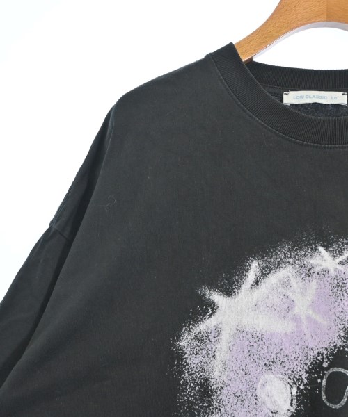 LOW CLASSIC（ロークラシック）Tシャツ・カットソー 黒 サイズ:F レディース/2200654981092