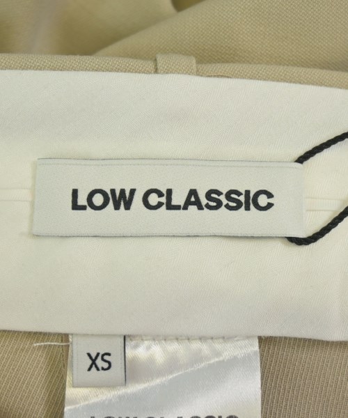LOW CLASSIC（ロークラシック）その他 ベージュ サイズ:XS レディース/2200714978451