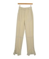 LOW CLASSIC（ロークラシック）スラックス ベージュ サイズ:XS レディース/2200715915271
