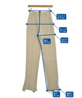 LOW CLASSIC（ロークラシック）スラックス ベージュ サイズ:XS レディース/2200715915271