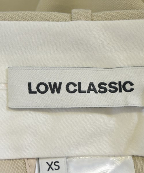 LOW CLASSIC（ロークラシック）その他 ベージュ サイズ:XS レディース/2200715915288