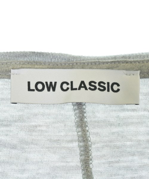 LOW CLASSIC（ロークラシック）Tシャツ・カットソー グレー サイズ:M レディース/2200704445031