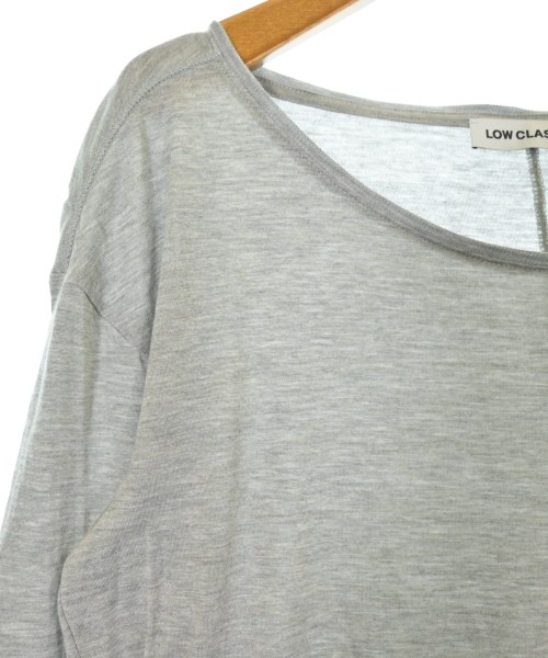 LOW CLASSIC（ロークラシック）Tシャツ・カットソー グレー サイズ:M レディース/2200704445031