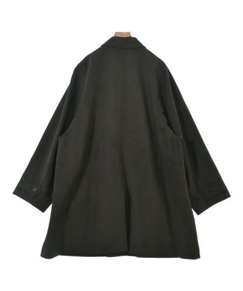 LOW CLASSIC（ロークラシック）ステンカラーコート 茶 サイズ:M レディース/2200659909022