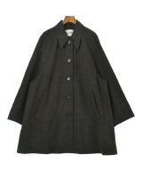 LOW CLASSIC（ロークラシック）ステンカラーコート 茶 サイズ:M レディース/2200659909022