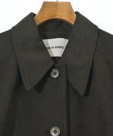 LOW CLASSIC（ロークラシック）ステンカラーコート 茶 サイズ:M レディース/2200659909022