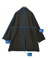 LOW CLASSIC（ロークラシック）ステンカラーコート 茶 サイズ:M レディース/2200659909022