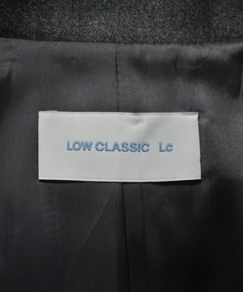 LOW CLASSIC（ロークラシック）ジャケット グレー サイズ:S レディース/2200659909039