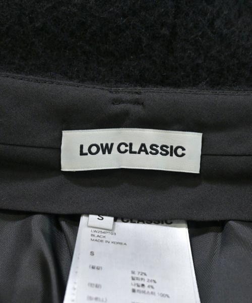 LOW CLASSIC（ロークラシック）その他 黒 サイズ:S レディース/2200659909107