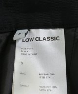 LOW CLASSIC（ロークラシック）スラックス 黒 サイズ:S レディース/2200659909121
