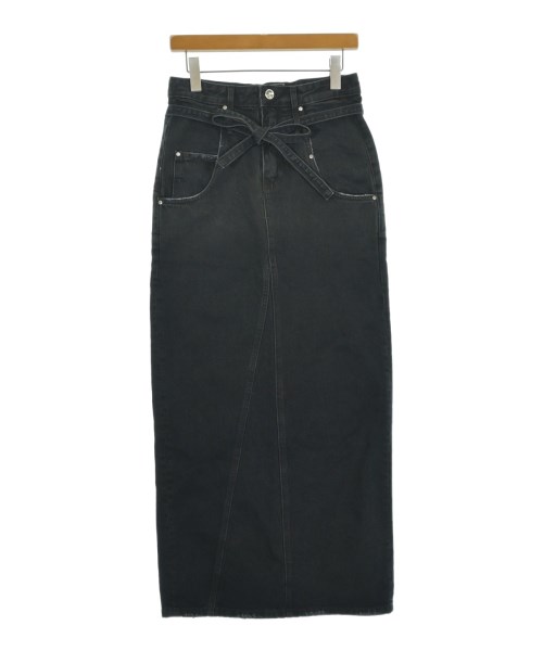 LOW CLASSIC(ロークラシック)ロング・マキシ丈スカート 黒 サイズ:S/2200659909190