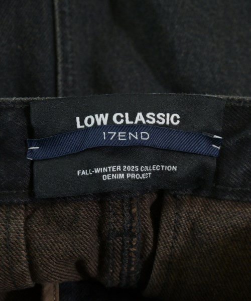 LOW CLASSIC（ロークラシック）ロング・マキシ丈スカート 黒 サイズ:S レディース/2200659909190