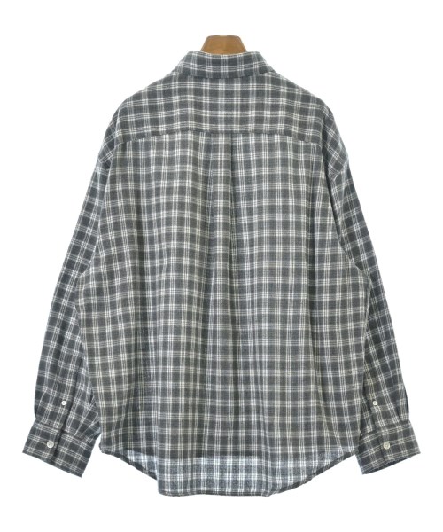 LOW CLASSIC（ロークラシック）カジュアルシャツ グレー サイズ:S メンズ/2200659909282
