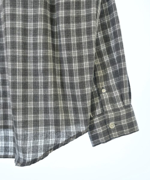 LOW CLASSIC（ロークラシック）カジュアルシャツ グレー サイズ:S メンズ/2200659909282
