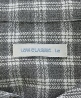 LOW CLASSIC（ロークラシック）カジュアルシャツ グレー サイズ:S メンズ/2200659909282