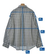 LOW CLASSIC（ロークラシック）カジュアルシャツ グレー サイズ:S メンズ/2200659909282