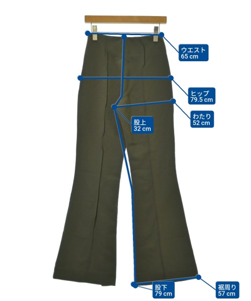 LOW CLASSIC（ロークラシック）その他 カーキ サイズ:S レディース/2200664980023