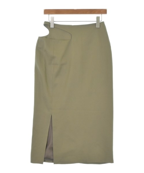 LOW CLASSIC(ロークラシック)ロング・マキシ丈スカート グレー サイズ:M/2200668062039