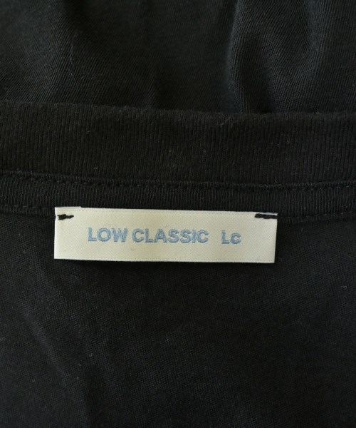 LOW CLASSIC（ロークラシック）Tシャツ・カットソー 黒 サイズ:S レディース/2200720245103