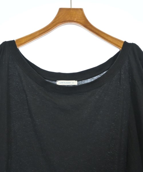 LOW CLASSIC（ロークラシック）Tシャツ・カットソー 黒 サイズ:S レディース/2200720245103