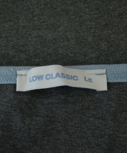LOW CLASSIC（ロークラシック）キャミソール グレー サイズ:L レディース/2200722518045