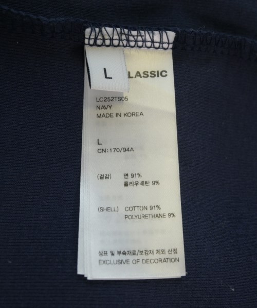 LOW CLASSIC（ロークラシック）キャミソール 紺 サイズ:L レディース/2200722518052