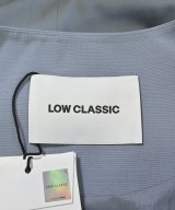 LOW CLASSIC（ロークラシック）ノーカラージャケット 青 サイズ:S レディース/2200682283137