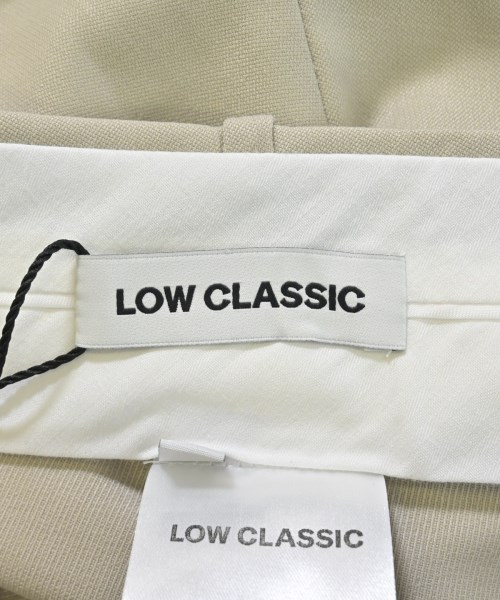 LOW CLASSIC（ロークラシック）その他 ベージュ サイズ:XS レディース/2200682283465