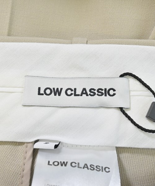 LOW CLASSIC（ロークラシック）その他 ベージュ サイズ:S レディース/2200682283472