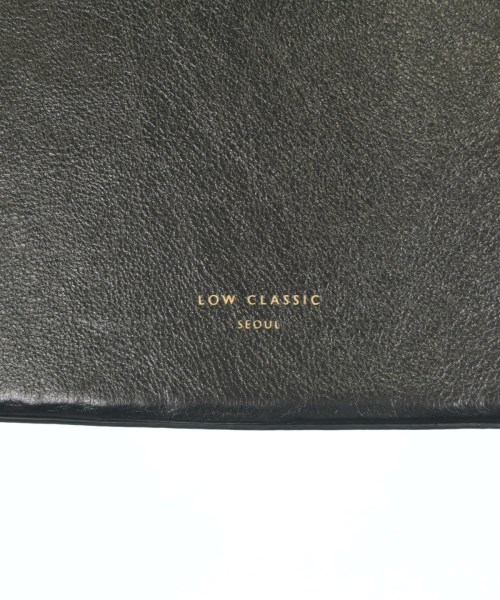 LOW CLASSIC（ロークラシック）ハンドバッグ 黒 サイズ:- レディース/2200683118018