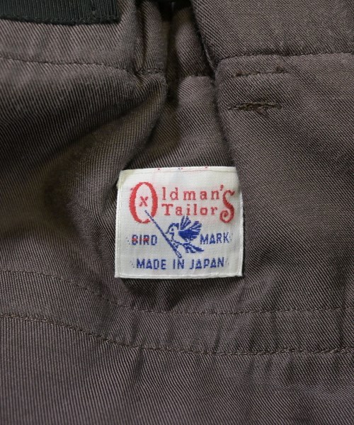 OLDMAN'S TAILOR（オールドマンズテーラー）その他 茶 サイズ:38(S位) メンズ/2200616813652