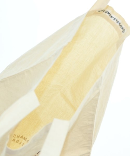 OLDMAN'S TAILOR（オールドマンズテーラー）トートバッグ ベージュ サイズ:- レディース/2200667256361