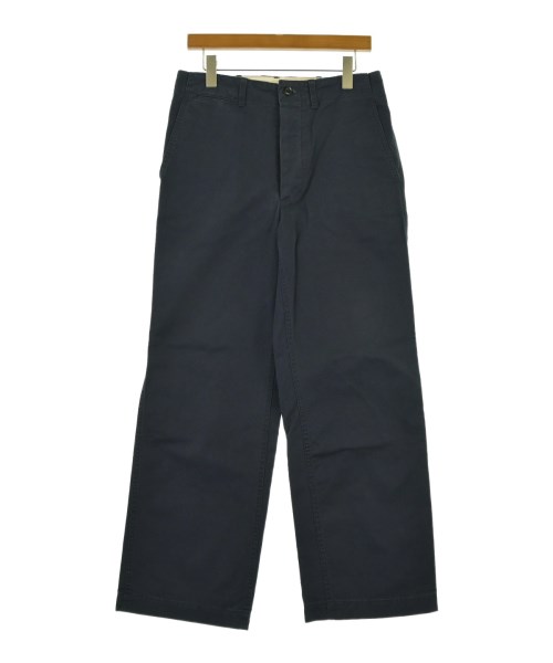 OLDMAN'S TAILOR(オールドマンズテーラー)チノパン 紺 サイズ:36(XS位)/2200661486092